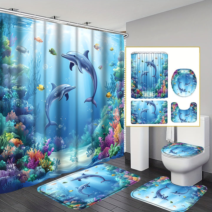 Marine Themed Bathroom Set Kalsten