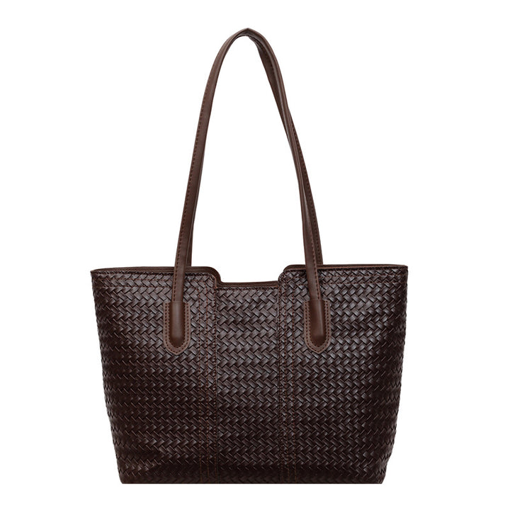 WoWoven Leather Tote Bag Kalsten