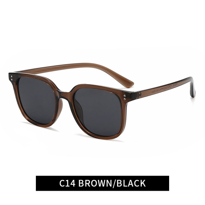 Women's elegant square sunglasses Kalsten