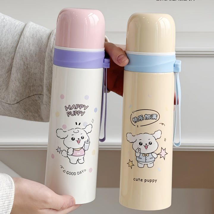 Insulated drinking bottle with removable straw Kalsten