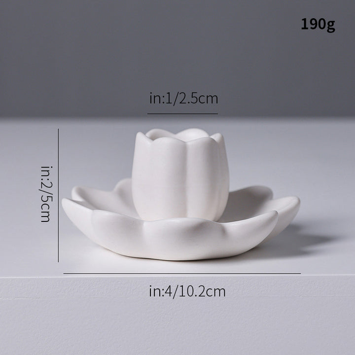 Decorative Ceramic Lotus Kalsten