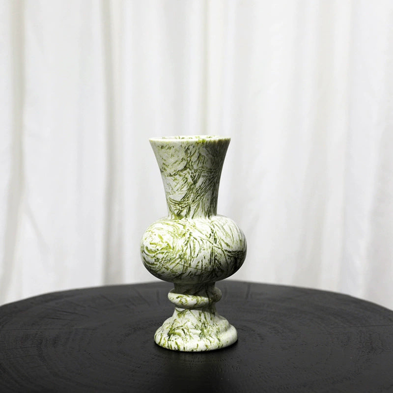Elegant Marble Candle Holders
