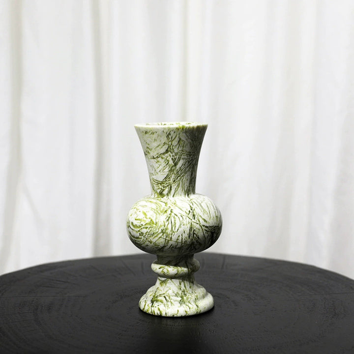 Elegant Marble Candle Holders