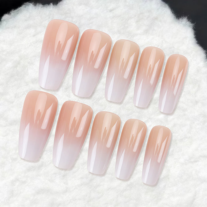 Premium Ombre Press-On Nail Set Kalsten