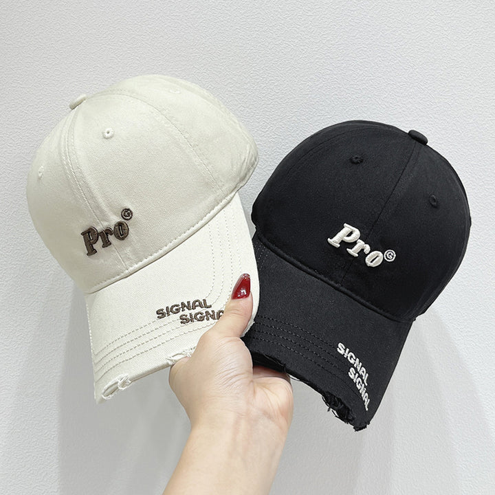 Women's Casual Distressed Baseball Cap Kalsten