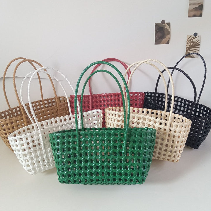 Braided basket bag Kalsten