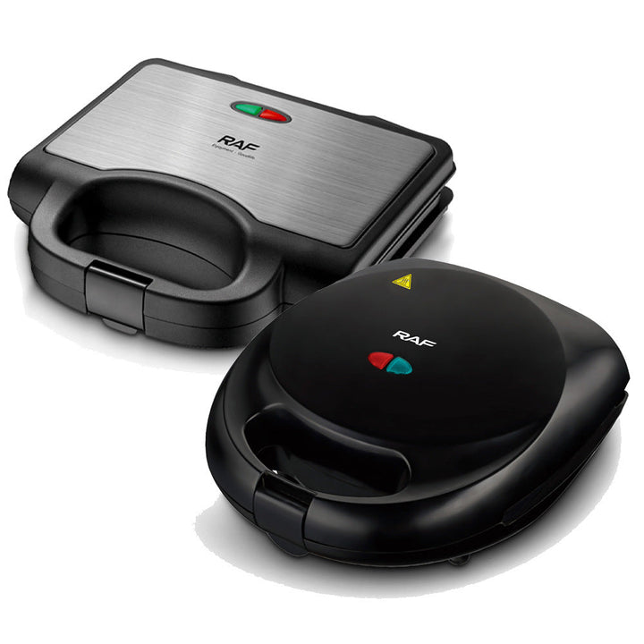 Multi-Cavity Waffle Maker with Non-Stick Plates Kalsten