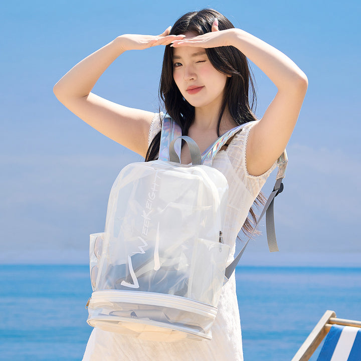 Durable High-Gloss Backpack Kalsten
