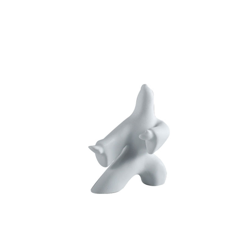 Modern Abstract Decorative Sculpture