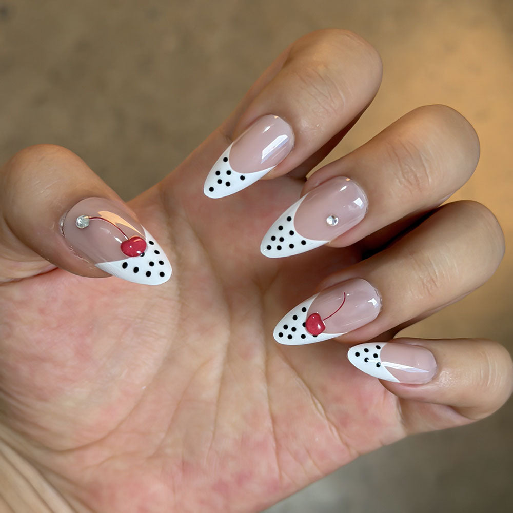 Decorative Art Press-On Nails Set Kalsten
