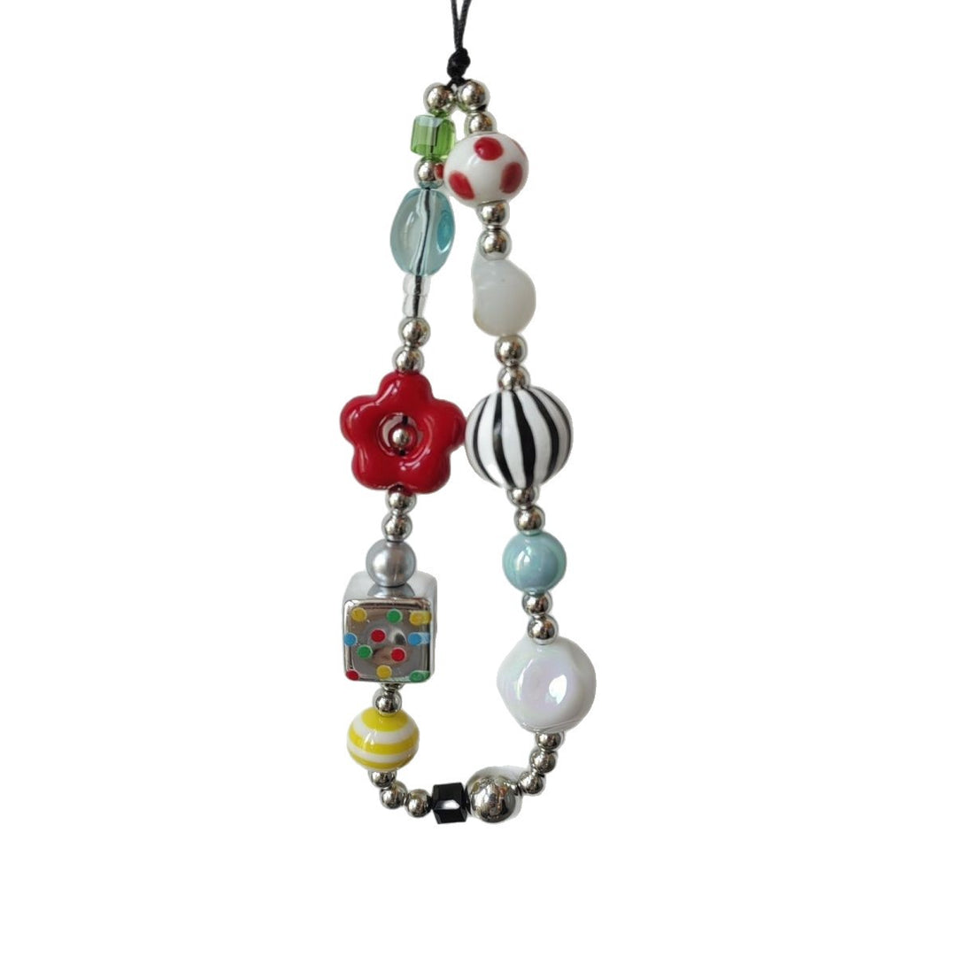 Decorative Beaded Phone Charm Kalsten 1790134835