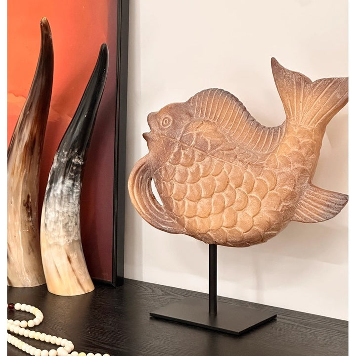Decorative Fish Sculpture