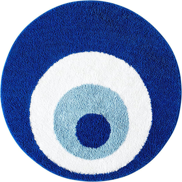 Smile Face Decorative Bath Mat