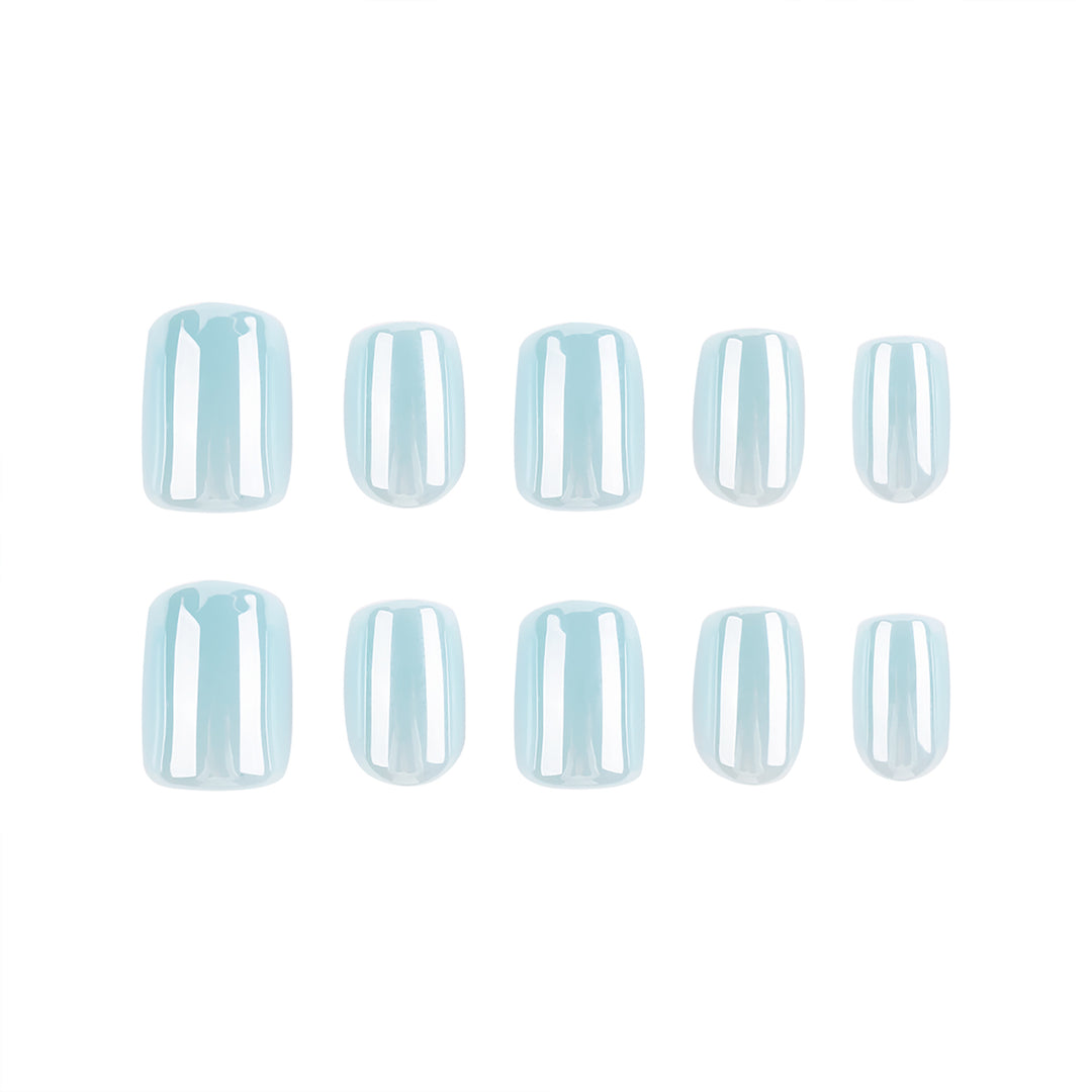 Nail extensions in modern style Kalsten
