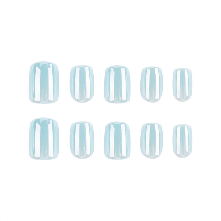 Nail extensions in modern style Kalsten