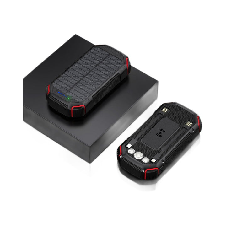 Robust and Portable Solar Charging Power Bank Kalsten
