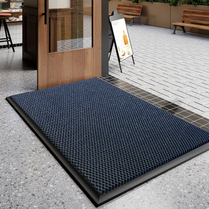 Durable Textured Outdoor Welcome Mat Kalsten