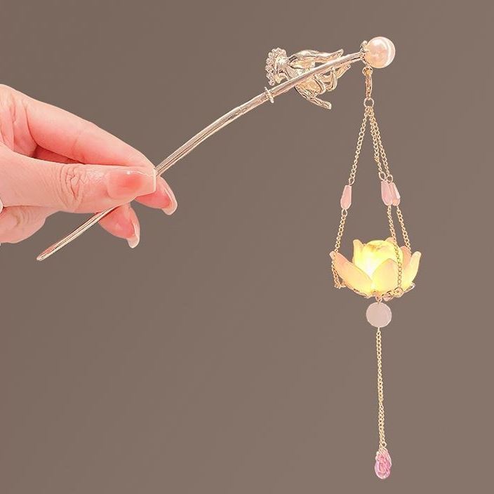 Decorative Floral Hair Stick Kalsten
