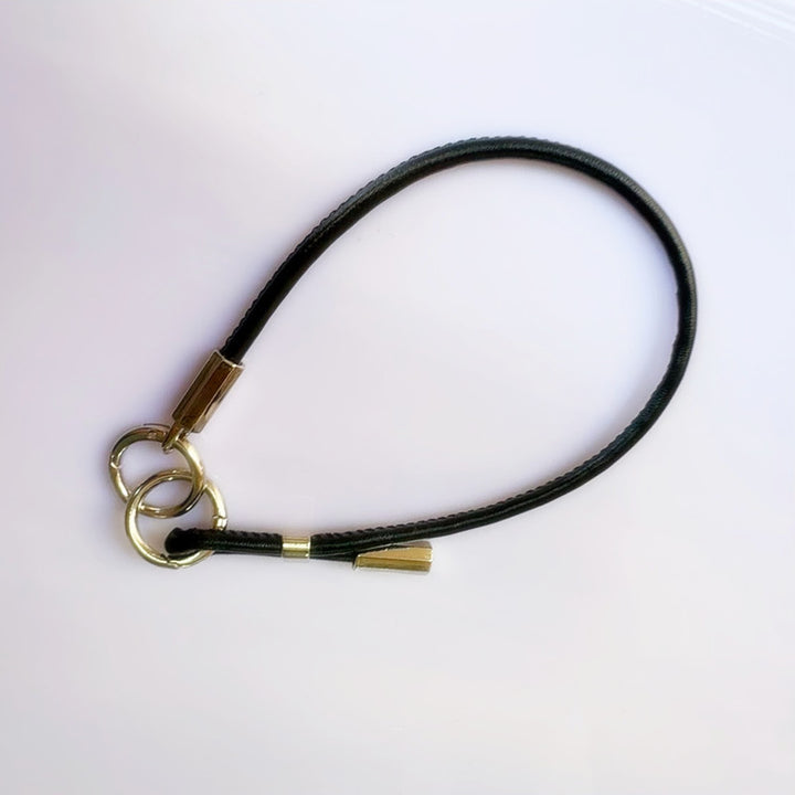 Elegant Silicone Keyring Strap Kalsten