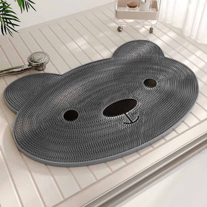 Cute Fish-Shaped Bath Mat Kalsten