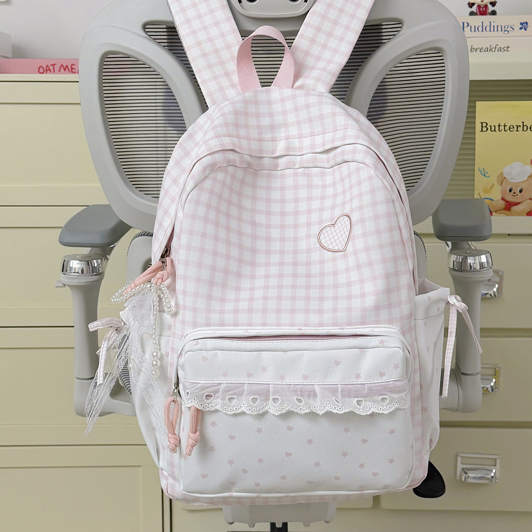 Playful Bunny Ears School Backpack Kalsten