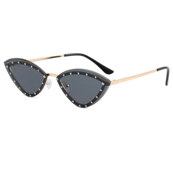 Women's Cat-Eye Sunglasses with Glitter Details Kalsten