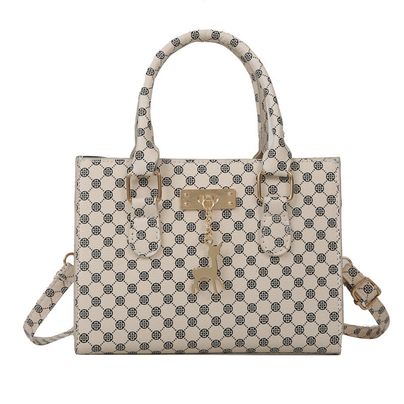 Elegant Patterned Handbag