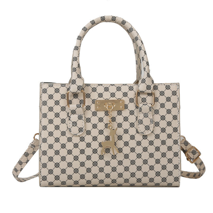 Elegant Patterned Handbag