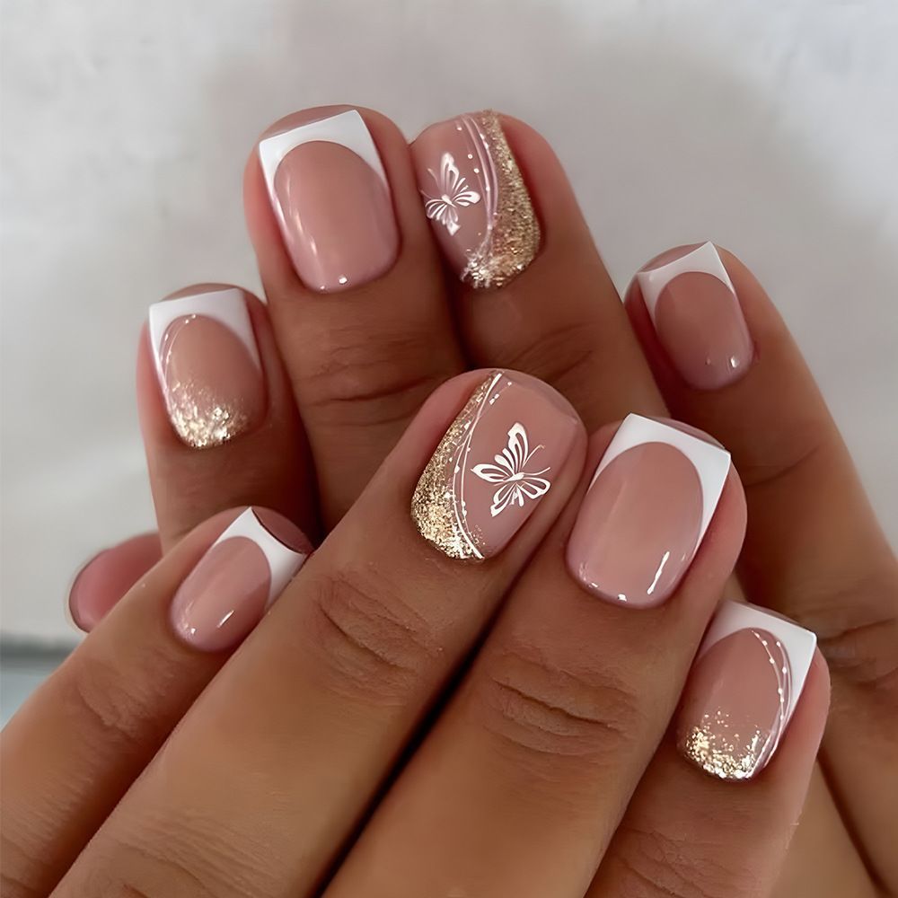 Floral Gradient Nail Art Design Kit Kalsten