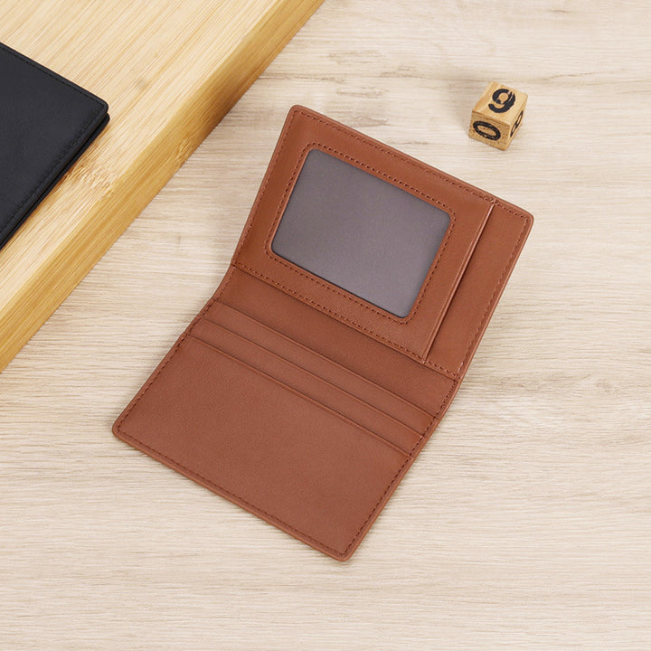 Slim Leather Card Case kalsten