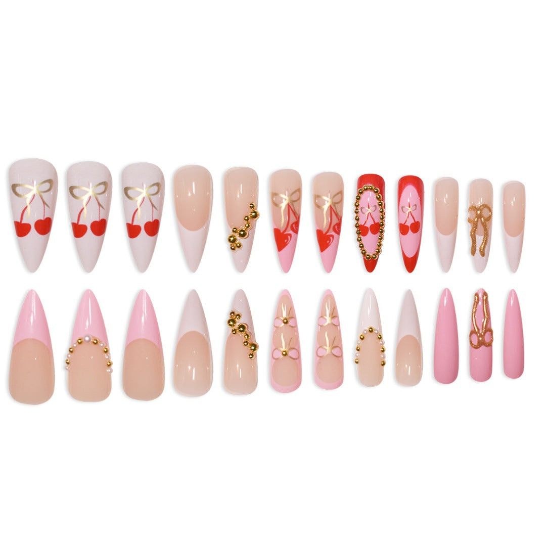 Decorative Art Press-On Nails Kalsten