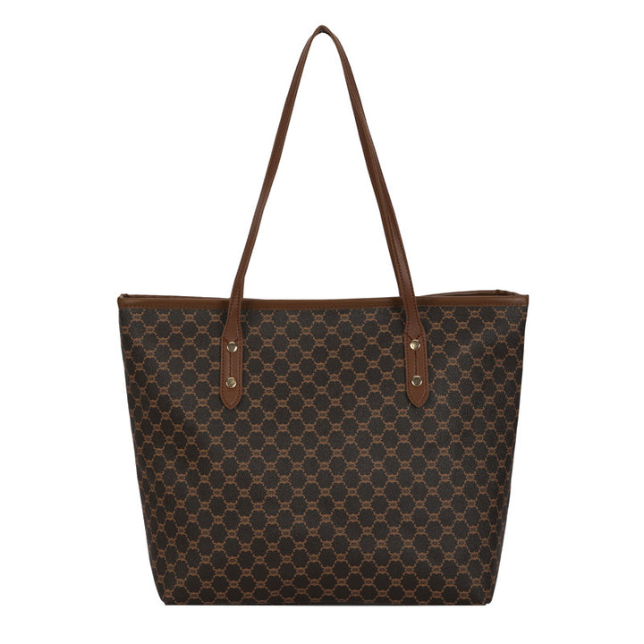 Monogrammed Tote Handbag