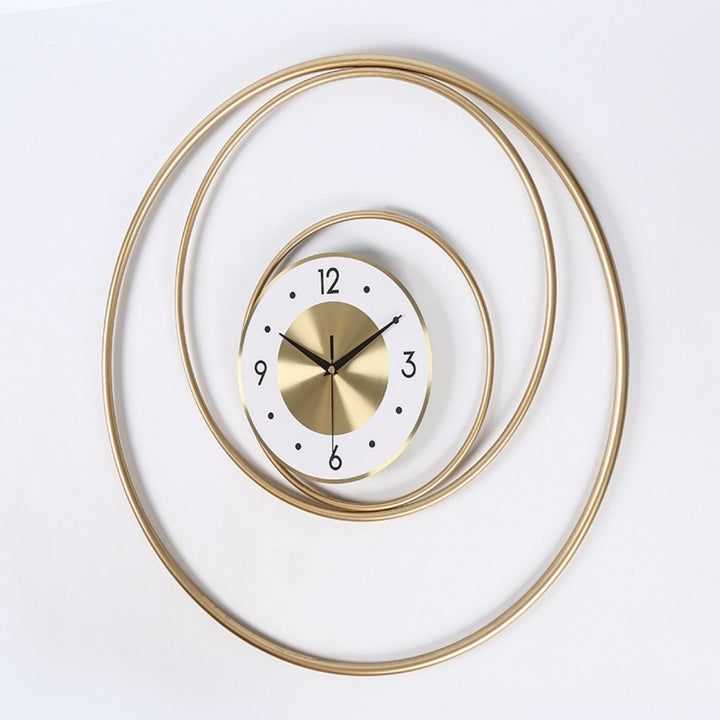 Artistic Wall Clock with Minimalist Design Kalsten