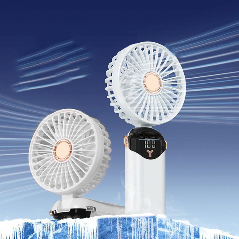 Portable battery fan with digital display Kalsten