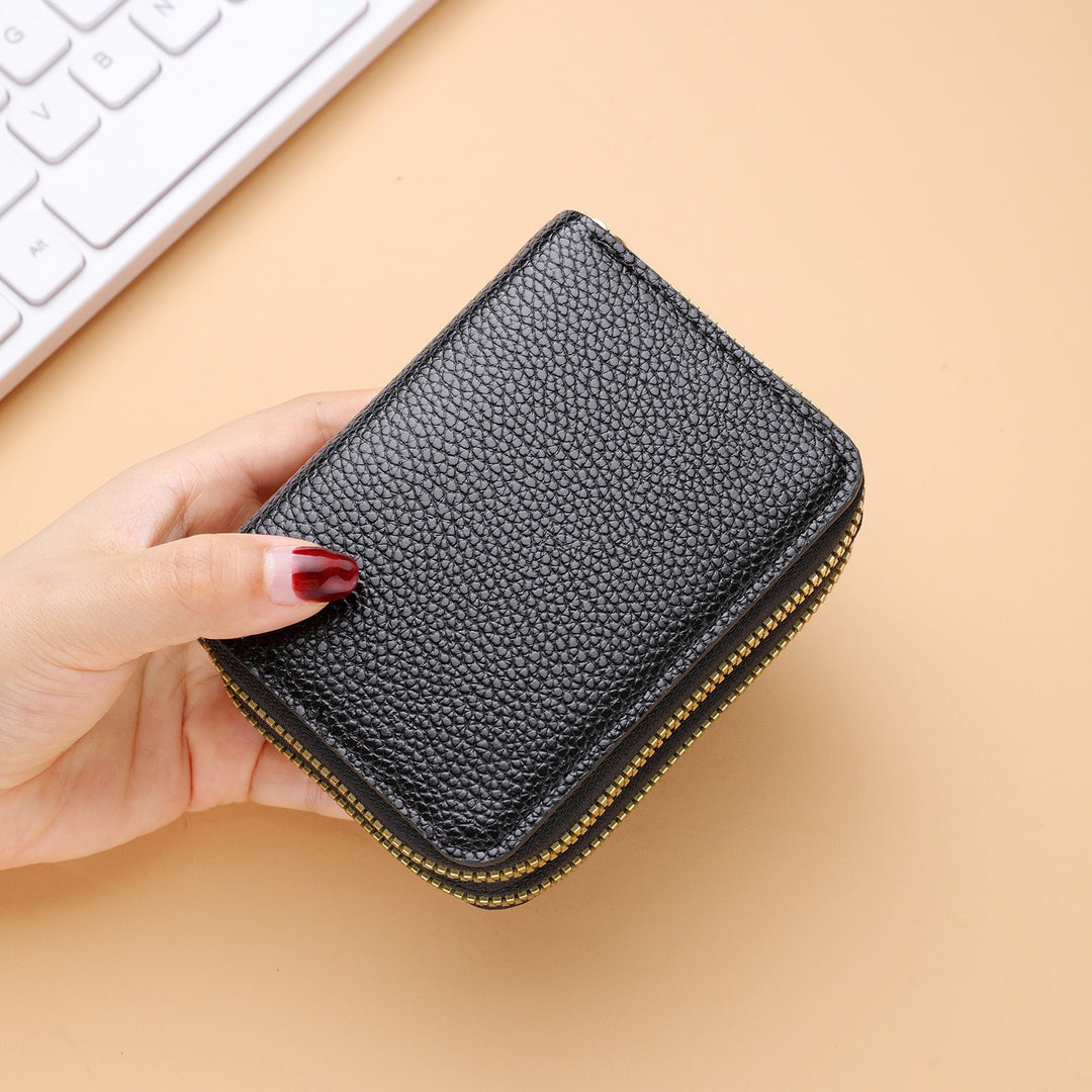 Stylish Zippered Wallet