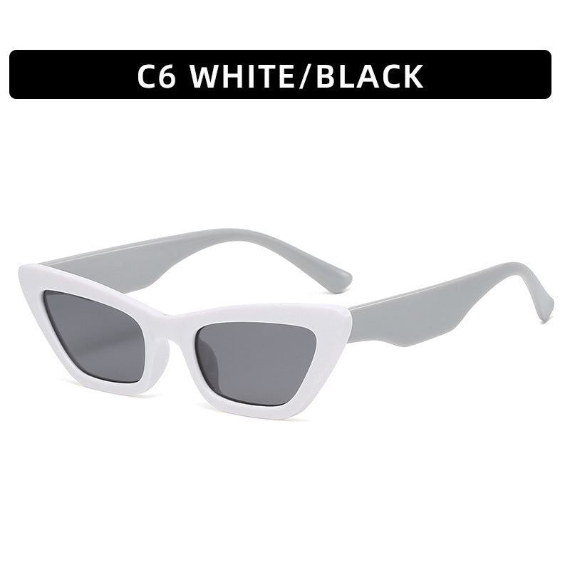 Fashion-Forward Cat-Eye Sunglasses