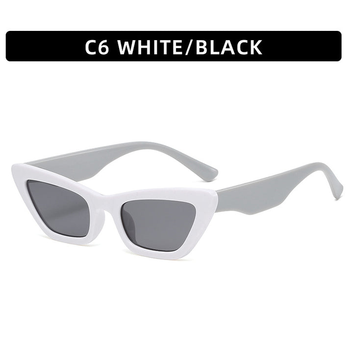 Fashion-Forward Cat-Eye Sunglasses