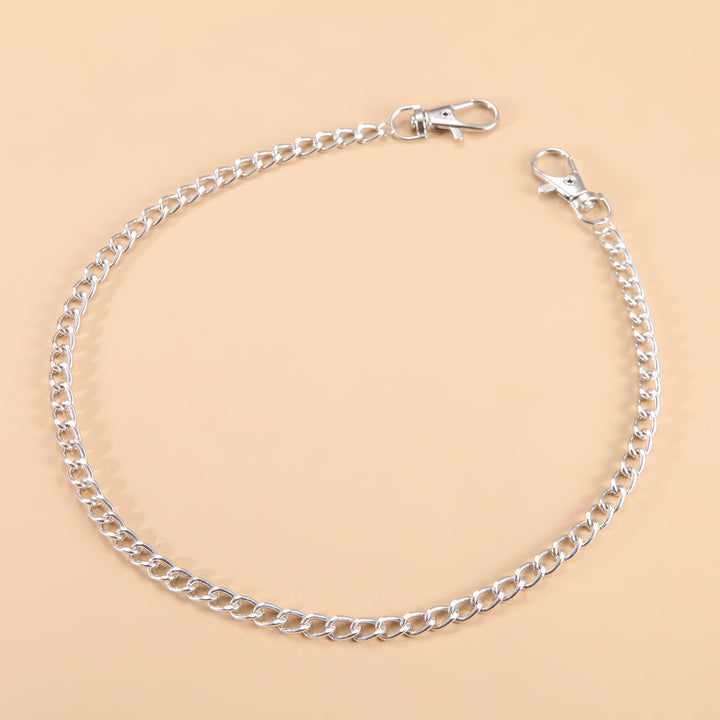 Stylish Silver Chain Anklet Kalsten