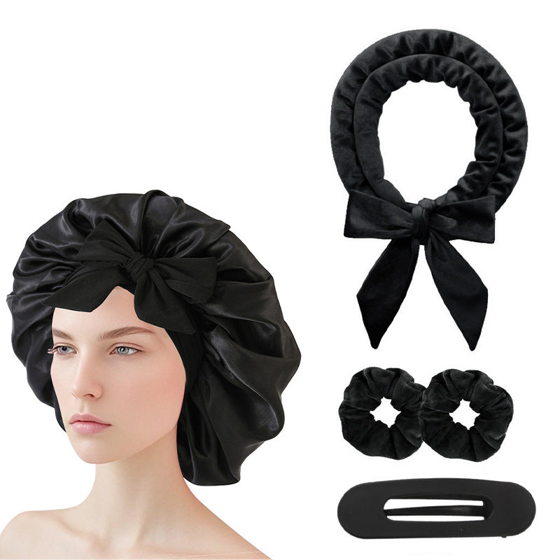 Velvet Hair Accessories Set