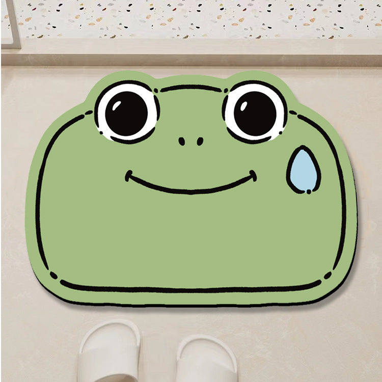 Cartoon Sheep Bath Mat Kalsten