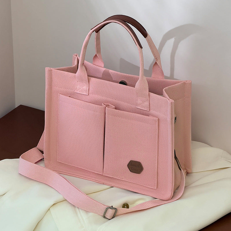 Multi-Functional Canvas Tote Bag Kalsten