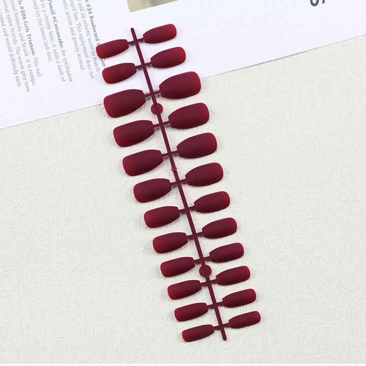 Premium Matte Finish Press-On Nail Tips Kalsten