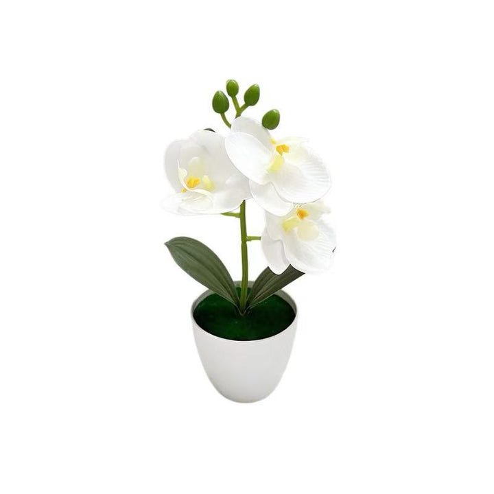 Lifelike Orchid Flower Arrangement