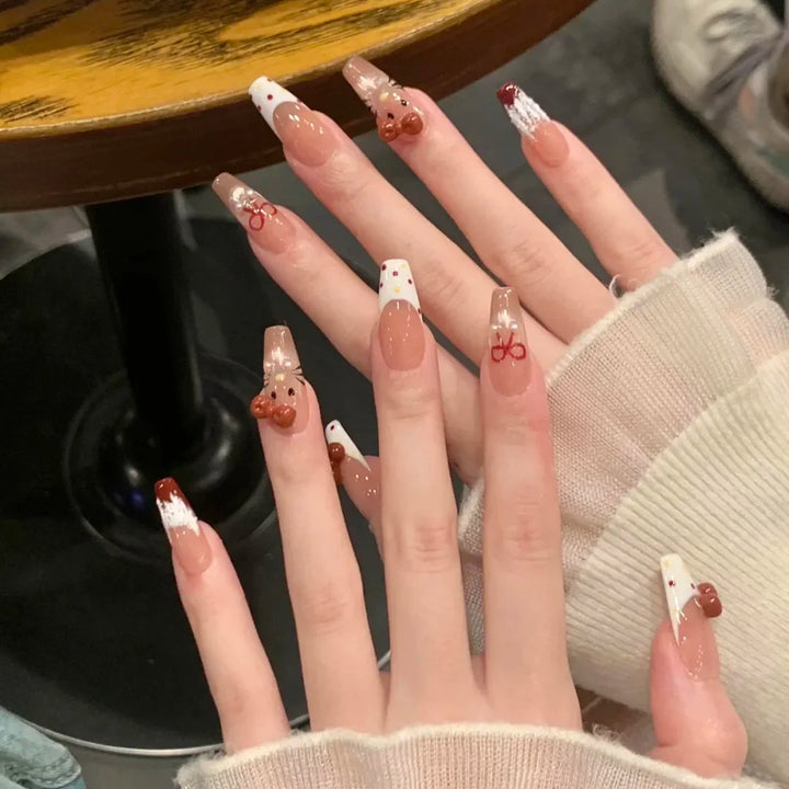 Artistic Ombre Nail Design Kalsten