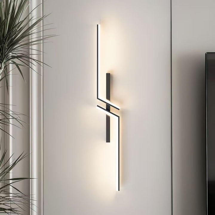 Modern Geometric Wall Sconce