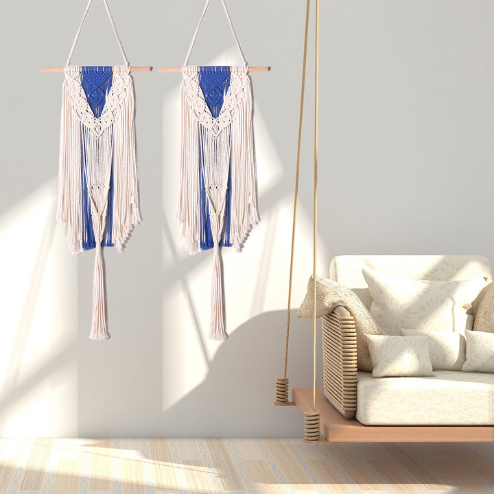Macramé Boho Wall Tapestry