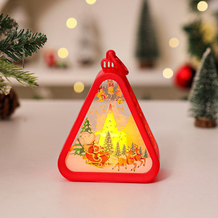LED Christmas lantern Kalsten