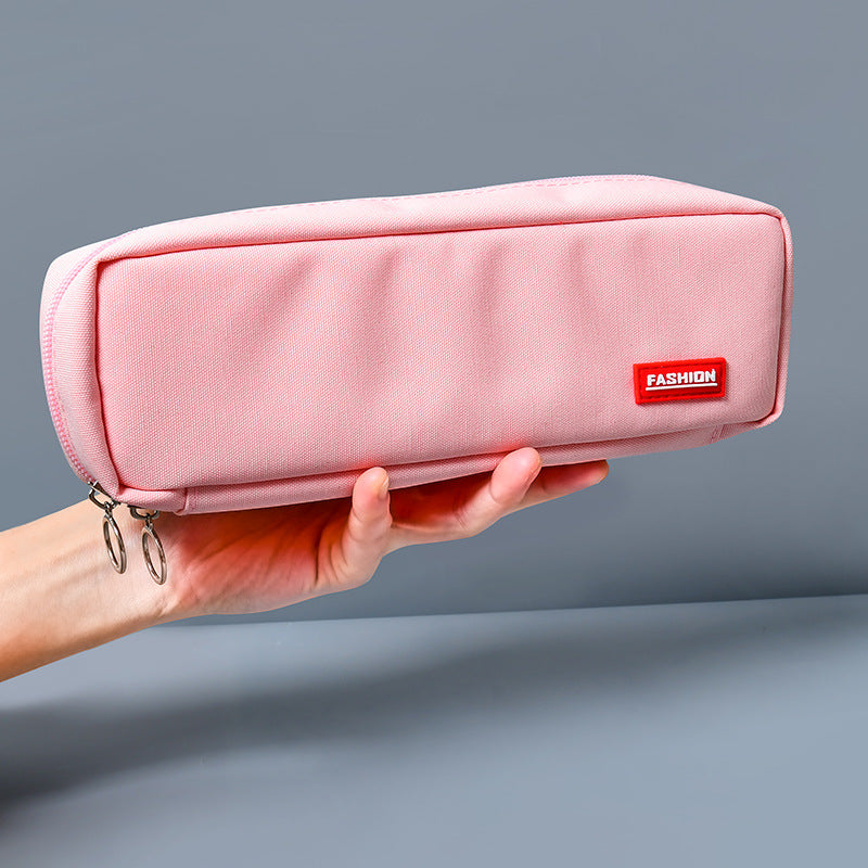 Multi-Compartment Zippered Pencil Pouch kalsten