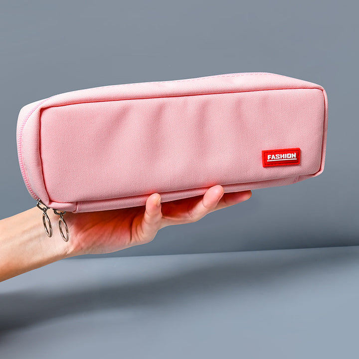 Multi-Compartment Zippered Pencil Pouch kalsten