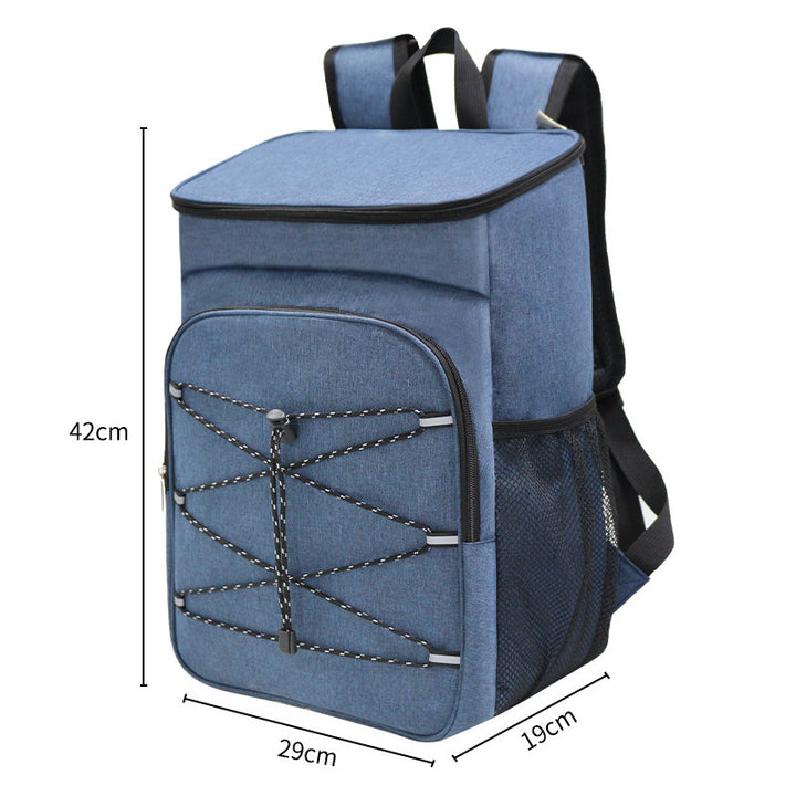 Unisex Insulated Cooler Backpack with Multifunctional Compartments Kalsten